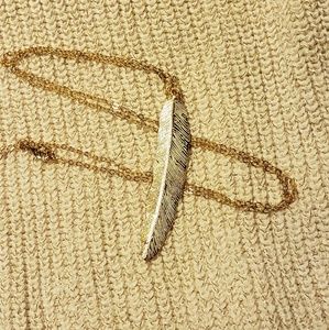 Gold Leaf Necklace